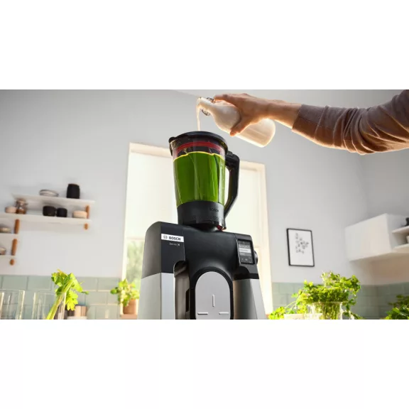 BOSCH MUMS6ZS17 Serie|6 Konyhai robotgép | MUM | 1600 W | Fekete/inox
