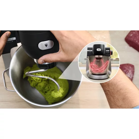 BOSCH MUMS6ZS17 Serie|6 Konyhai robotgép | MUM | 1600 W | Fekete/inox