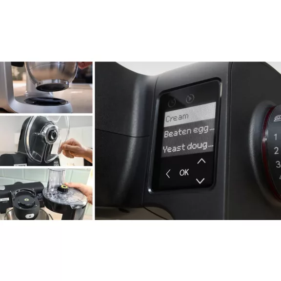 BOSCH MUMS6ZS23D Serie|6 Konyhai robotgép | MUM | 1600 W | Fekete/inox