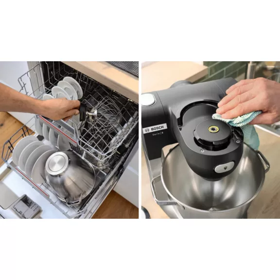 BOSCH MUMS6ZS23D Serie|6 Konyhai robotgép | MUM | 1600 W | Fekete/inox