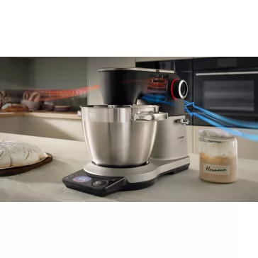   BOSCH MUMS8ZS00 Serie|8 Konyhai robotgép | MUM | 1800 W | Fekete/inox