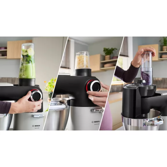 BOSCH MUMS8ZS22 Serie|8 Konyhai robotgép | MUM | 1800 W | Fekete/inox