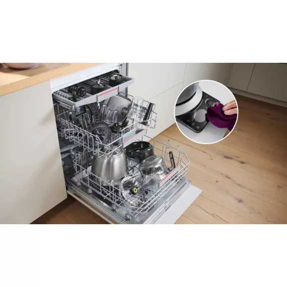 BOSCH MUMS8ZS22 Serie|8 Konyhai robotgép | MUM | 1800 W | Fekete/inox