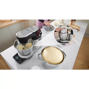   BOSCH MUMS8ZS60 Serie|8 Konyhai robotgép | MUM | 1800 W | Fekete/inox