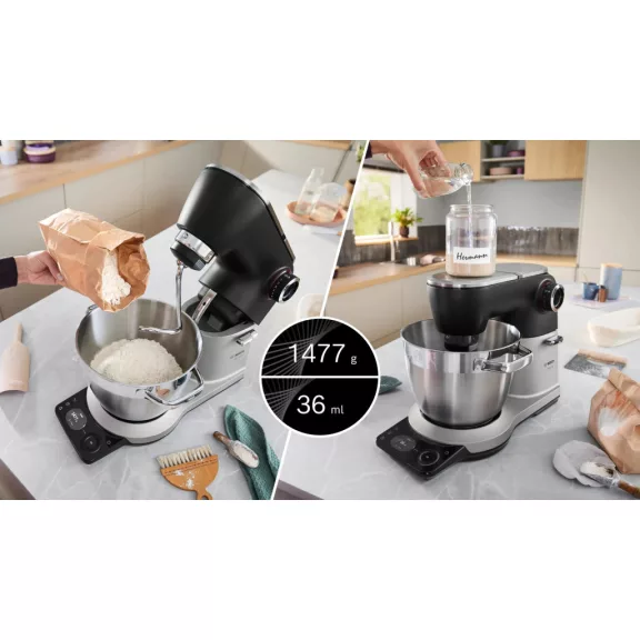 BOSCH MUMS8ZS60 Serie|8 Konyhai robotgép | MUM | 1800 W | Fekete/inox