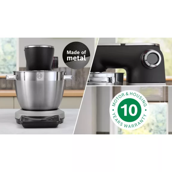 BOSCH MUMS8ZS60 Serie|8 Konyhai robotgép | MUM | 1800 W | Fekete/inox