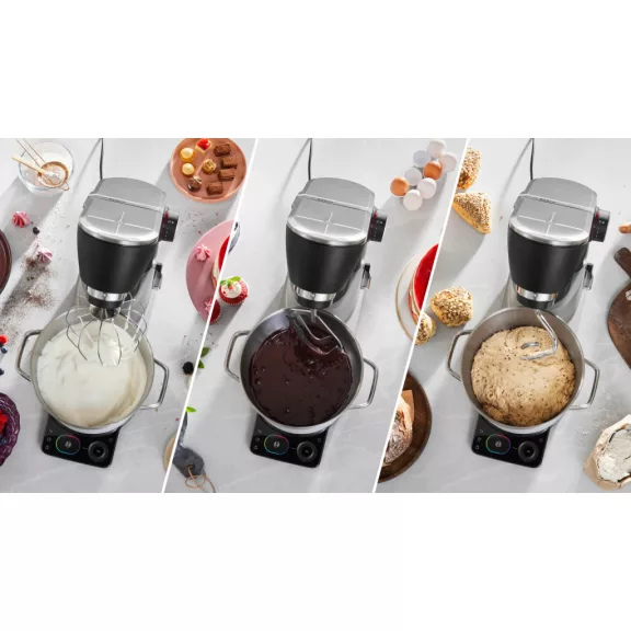 BOSCH MUMS8ZS60 Serie|8 Konyhai robotgép | MUM | 1800 W | Fekete/inox