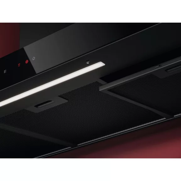 AEG NDB6761HB Beépíthető fali kürtős páraelszívó | 60cm | Fekete