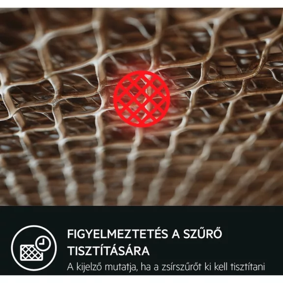 AEG NDB6761HB Beépíthető fali kürtős páraelszívó | 60cm | Fekete