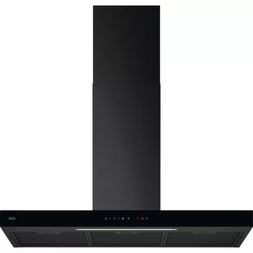   AEG NDB6791HB Beépíthető fali kürtős páraelszívó | 90cm | Fekete