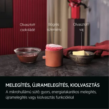 AEG NMB6G261UB Beépíthető mikrohullámú sütő | Fekete
