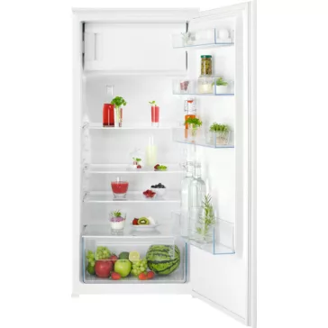   AEG NSF5O12ES Beépíthető hűtőszekrény | CoolMatic | 188 l | 122.5 cm magas | 56 cm széles
