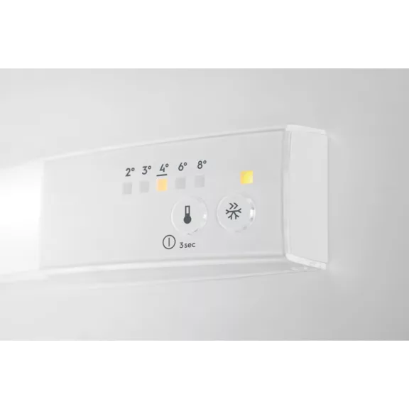 AEG NSF5O12ES Beépíthető hűtőszekrény | CoolMatic | 188 l | 122.5 cm magas | 56 cm széles