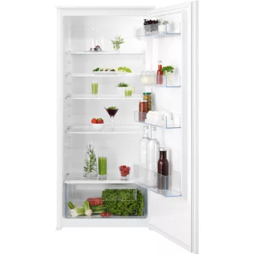   AEG NSK5O12ES Beépíthető hűtőszekrény | OptiSpace | 208 l | 122.5 cm magas | 55 cm széles