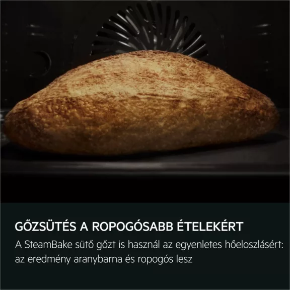 AEG OA5CB31SM SteamBake/SurroundCook Beépíthető Gőzsütő | Inox