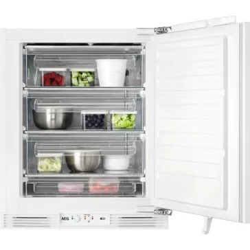   AEG OAB6I82EF Beépíthető fagyasztószekrény| Frostmatic | 95 l | Fehér | 82 cm
