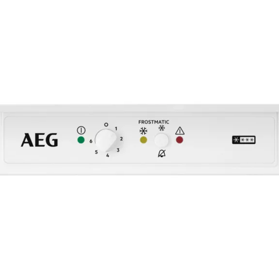 AEG OAB7N82EF Beépíthető fagyasztószekrény | No Frost | 85 l | Fehér | 82 cm