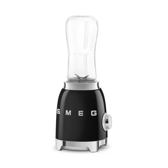 SMEG KOMPAKT TURMIXGÉP, retro, fekete