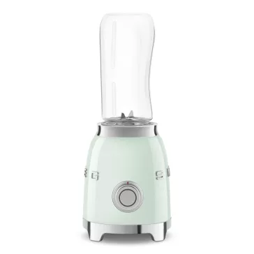  SMEG KOMPAKT TURMIXGÉP, retro, világoszöld - Extra palackkal