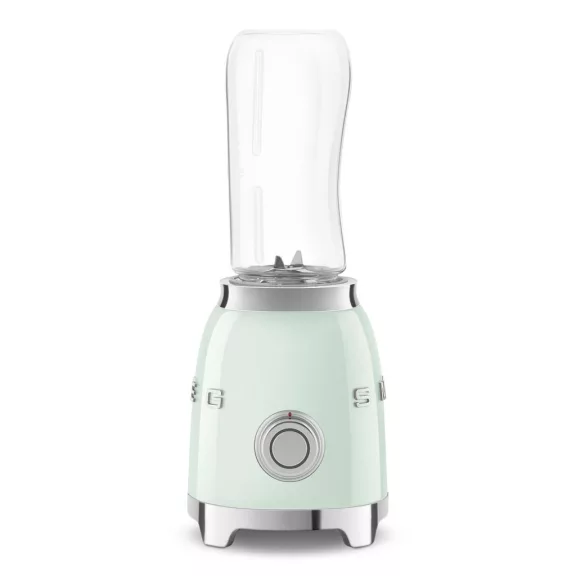 SMEG KOMPAKT TURMIXGÉP, retro, világoszöld - Extra palackkal