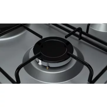   BOSCH PBP6B5B80H Serie|2 Beépíthető gázfőzőlap | 60 cm | Nemesacél