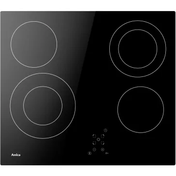 Amica PC6420ZT kerámia főzőlap | 60 cm | fekete