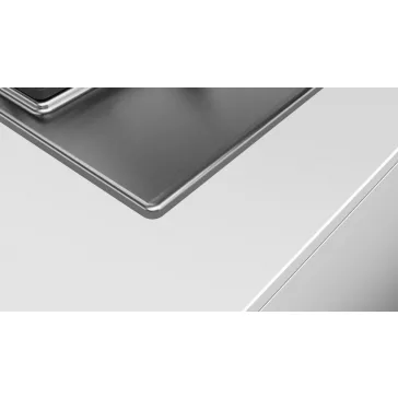   BOSCH PCQ7A5B90 Serie|6 Beépíthető gázfőzőlap | Flame Select | WOK | 75 cm | Nemesacél