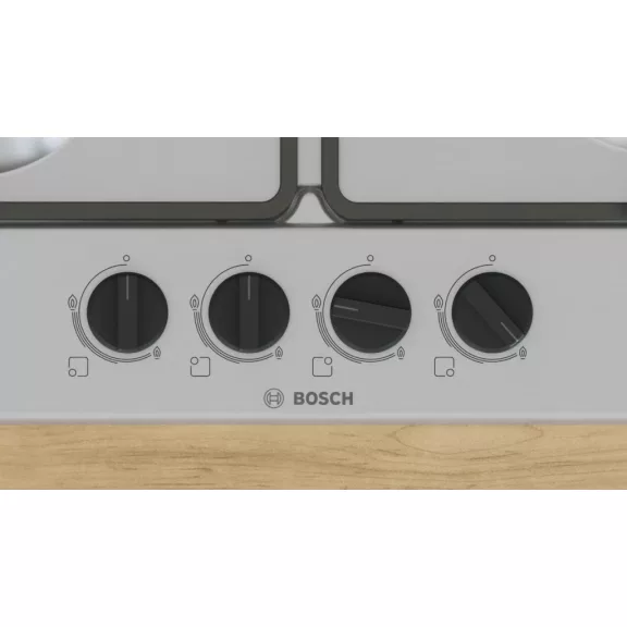 BOSCH PGH6B5K60 Serie|4 Beépíthető gázfőzőlap | 60 cm | Nemesacél