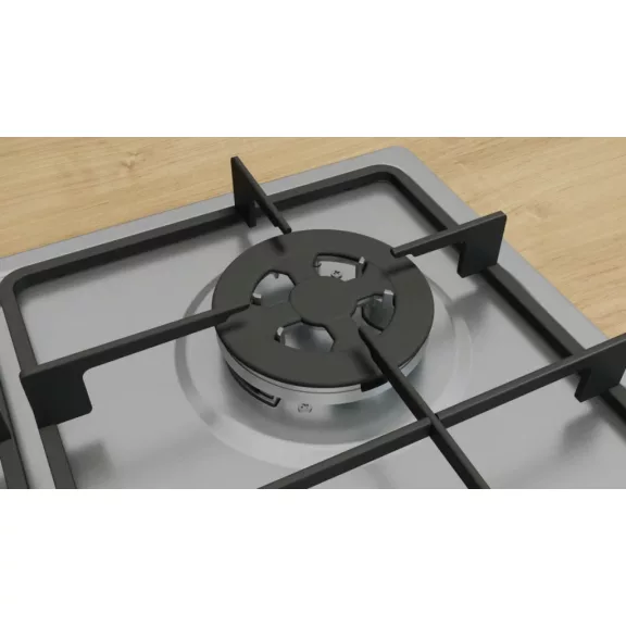 BOSCH PGH6B5K60 Serie|4 Beépíthető gázfőzőlap | 60 cm | Nemesacél