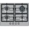 BOSCH PGH6B5K90 Serie|4 Beépíthető gázfőzőlap | 60 cm | Nemesacél