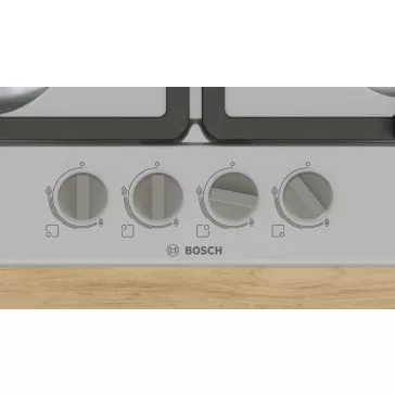   BOSCH PGH6B5K90 Serie|4 Beépíthető gázfőzőlap | 60 cm | Nemesacél