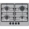 BOSCH PGP6B5K60 Serie|4 Beépíthető gázfőzőlap | 60 cm | nemesacél