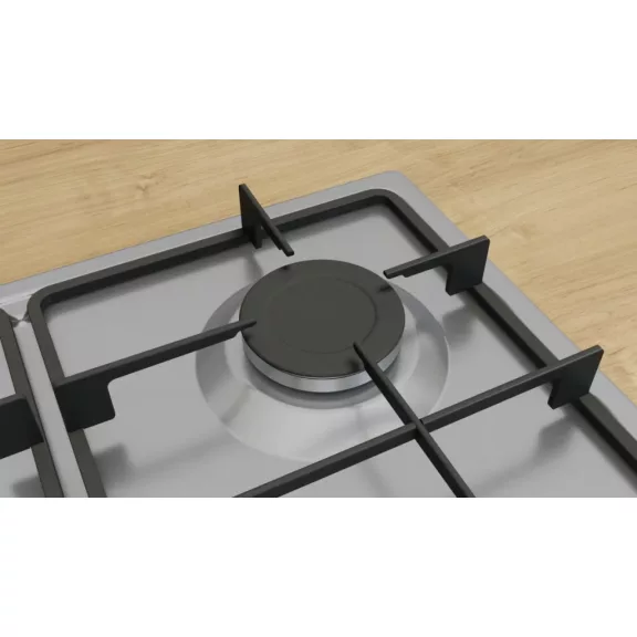BOSCH PGP6B5K60 Serie|4 Beépíthető gázfőzőlap | 60 cm | nemesacél