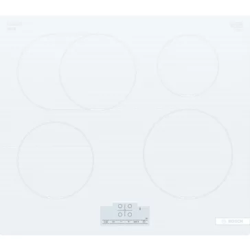   BOSCH PIF612BB1E Serie|4 Beépíthető indukciós főzőlap | Fehér