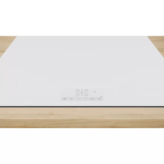 BOSCH PIF612BB1E Serie|4 Beépíthető indukciós főzőlap | Fehér