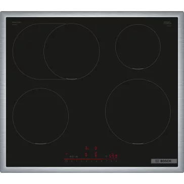   BOSCH PIF645HB1E Serie|6 Beépíthető indukciós főzőlap | 60cm | Fekete