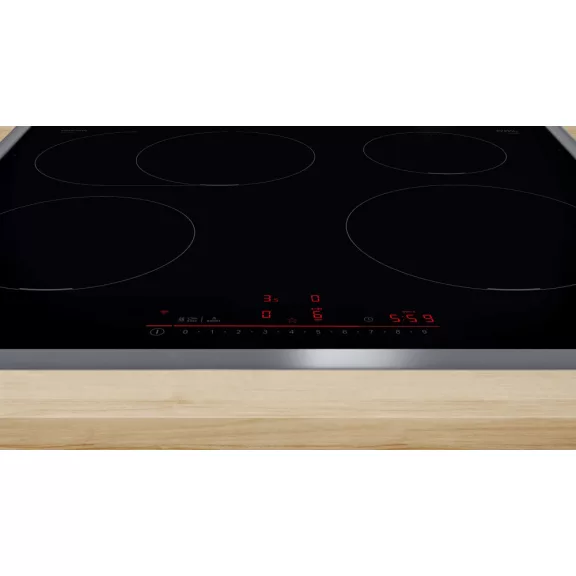 BOSCH PIF645HB1E Serie|6 Beépíthető indukciós főzőlap | 60cm | Fekete