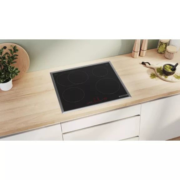 BOSCH PIF645HB1E Serie|6 Beépíthető indukciós főzőlap | 60cm | Fekete