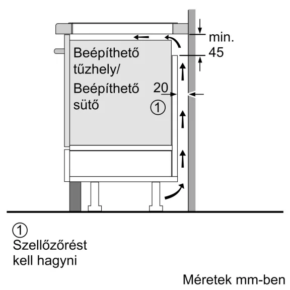 BOSCH PIF645HB1E Serie|6 Beépíthető indukciós főzőlap | 60cm | Fekete