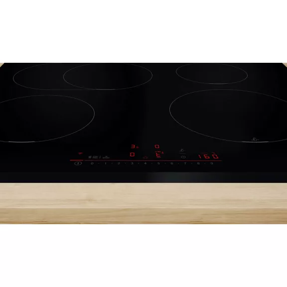 BOSCH PIF651HC1E Serie|6 Beépíthető indukciós főzőlap | 60cm | Fekete