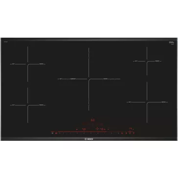   BOSCH PIV975DC1E Serie|8 Beépíthető indukciós főzőlap | 90cm | Fekete