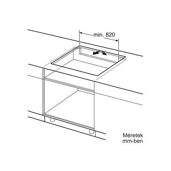 BOSCH PIV975DC1E Serie|8 Beépíthető indukciós főzőlap | 90cm | Fekete