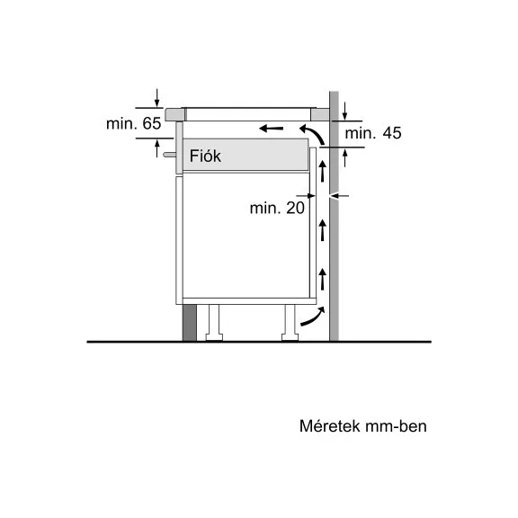 BOSCH PIV975DC1E Serie|8 Beépíthető indukciós főzőlap | 90cm | Fekete