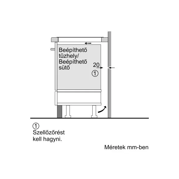 BOSCH PIV975DC1E Serie|8 Beépíthető indukciós főzőlap | 90cm | Fekete
