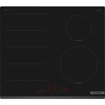  BOSCH PIX631HC1E Serie|6 Beépíthető indukciós főzőlap | Fekete