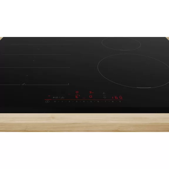 BOSCH PIX631HC1E Serie|6 Beépíthető indukciós főzőlap | Fekete