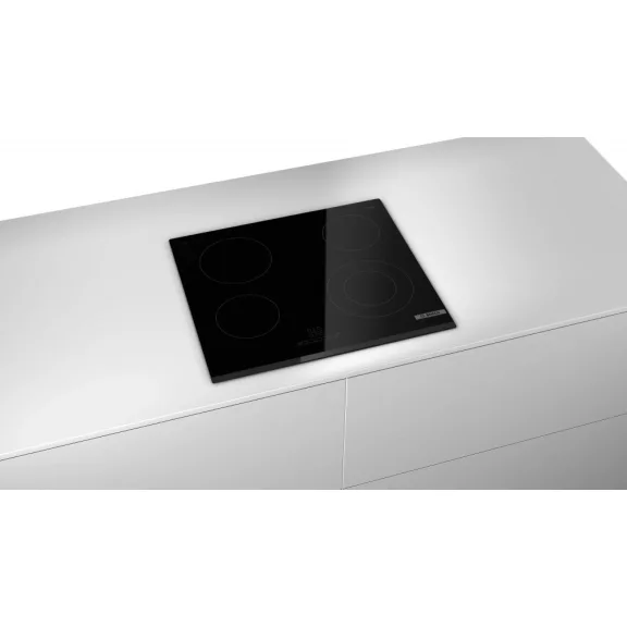 BOSCH PKF631BB2E Serie|4 Beépíthető kerámia főzőlap | Fekete