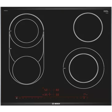   BOSCH PKM675DP1D Serie|8 Beépíthető kerámia főzőlap  | Fekete