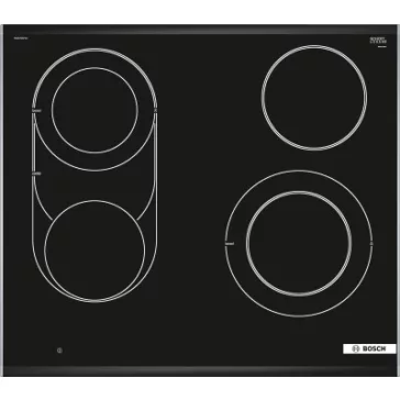  BOSCH PKM675DP1D Serie|8 Beépíthető kerámia főzőlap  | Fekete