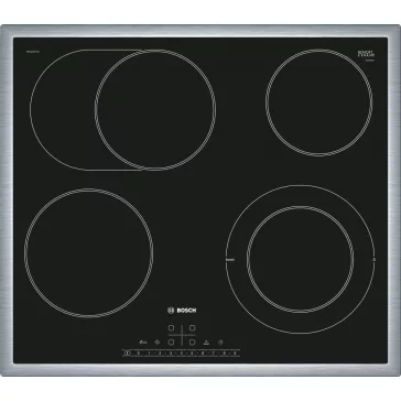   BOSCH PKN645FP1E Serie|6 Beépíthető kerámia főzőlap Fekete
